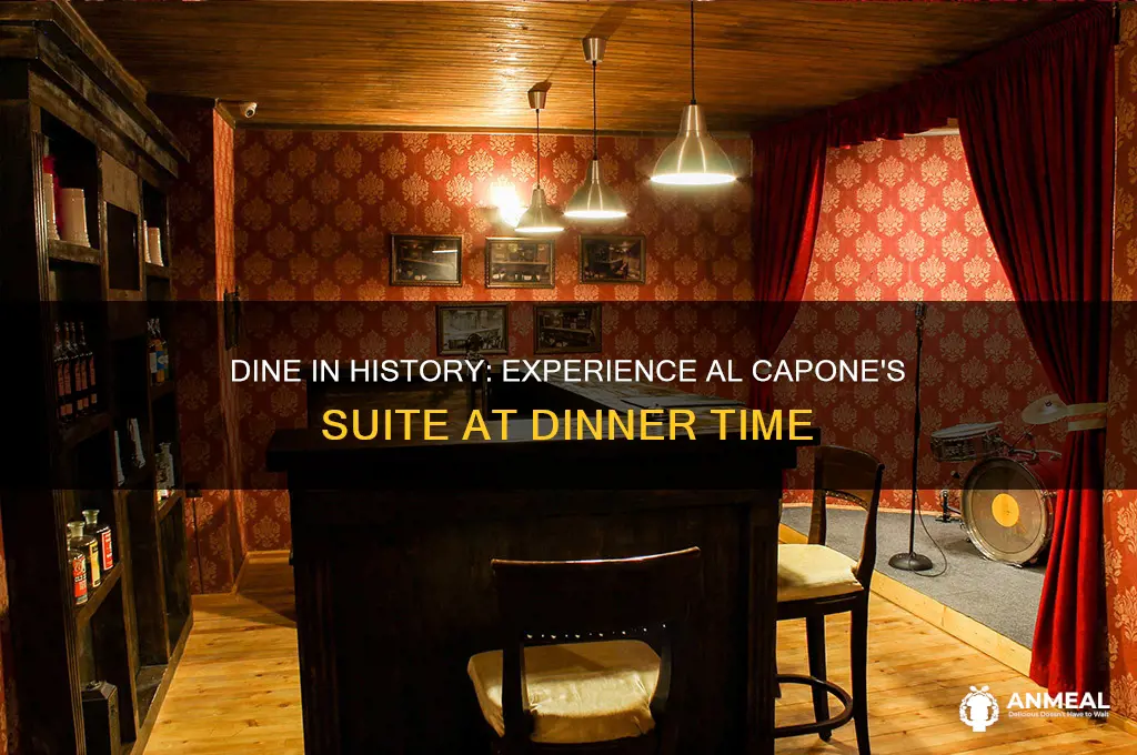 have dinner in al capone