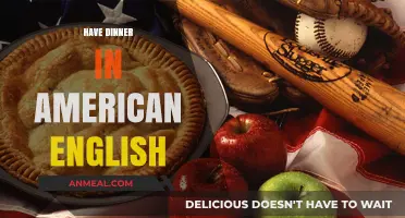 Dining in America: Understanding 'Have Dinner' in American English