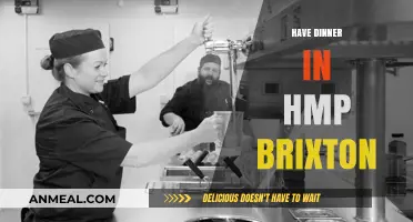 Dining Behind Bars: A Unique Experience at HMP Brixton