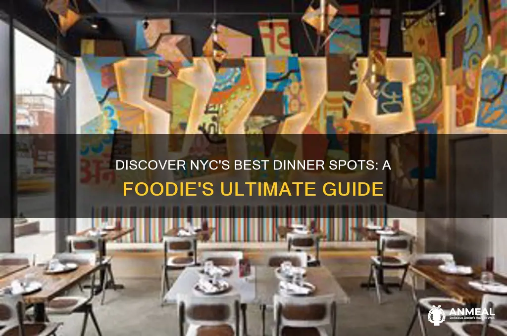 have dinner in nyc