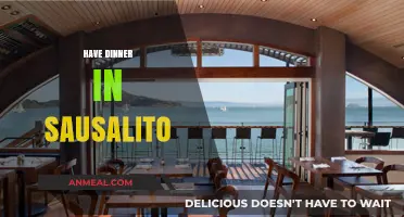 Savor Sausalito: Unforgettable Dining Experiences by the Bay at Night