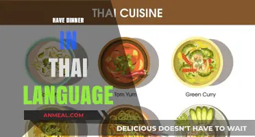 Enjoying Authentic Thai Dinner: A Guide to Ordering and Etiquette