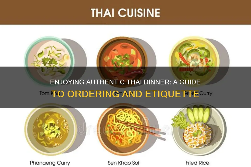 have dinner in thai language