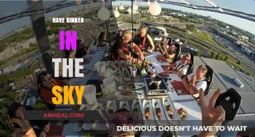 Elevate Your Dining Experience: Have Dinner in the Sky Adventure