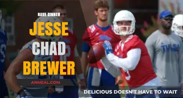 Dinner with Jesse and Chad Brewer: A Culinary Adventure