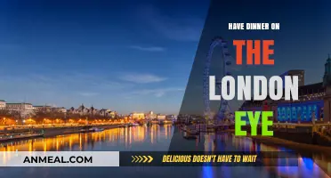 Dine Above London: A Unique Dinner Experience on the London Eye
