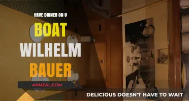 Dine Beneath the Waves: A Unique Dinner Experience on U-Boat Wilhelm Bauer