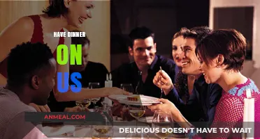 Enjoy a Free Dinner on Us: A Delicious Treat Awaits!
