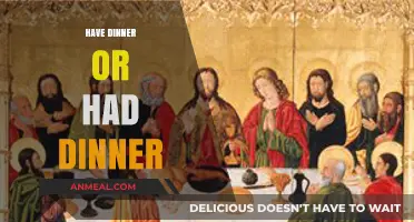 Have Dinner vs. Had Dinner: Mastering Present and Past Tense in English