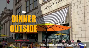 Enjoying Al Fresco Dining: Tips for a Perfect Outdoor Dinner Experience