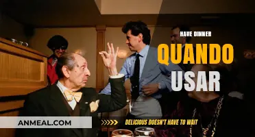 Quando Usar 'Have Dinner': Guia Prático para Situações Corretas