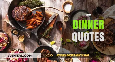 Delightful Dinner Quotes to Spice Up Your Evening Conversations