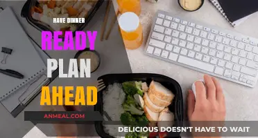 Plan Ahead, Stress Less: Mastering the Art of Dinner Prep