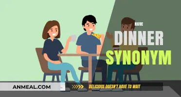 Delicious Alternatives: Exploring Synonyms for 'Have Dinner' in Everyday Language