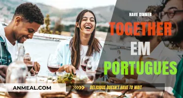 Jantar em Família: A Importância de Compartilhar Refeições em Português