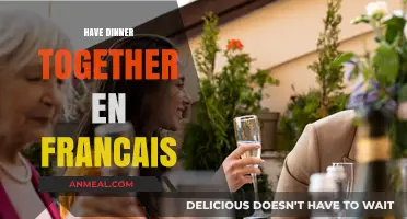 Dîner Ensemble: Mastering the Art of French Family Meals