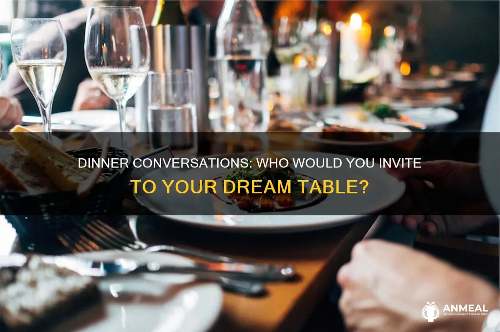 have dinner with 3 people