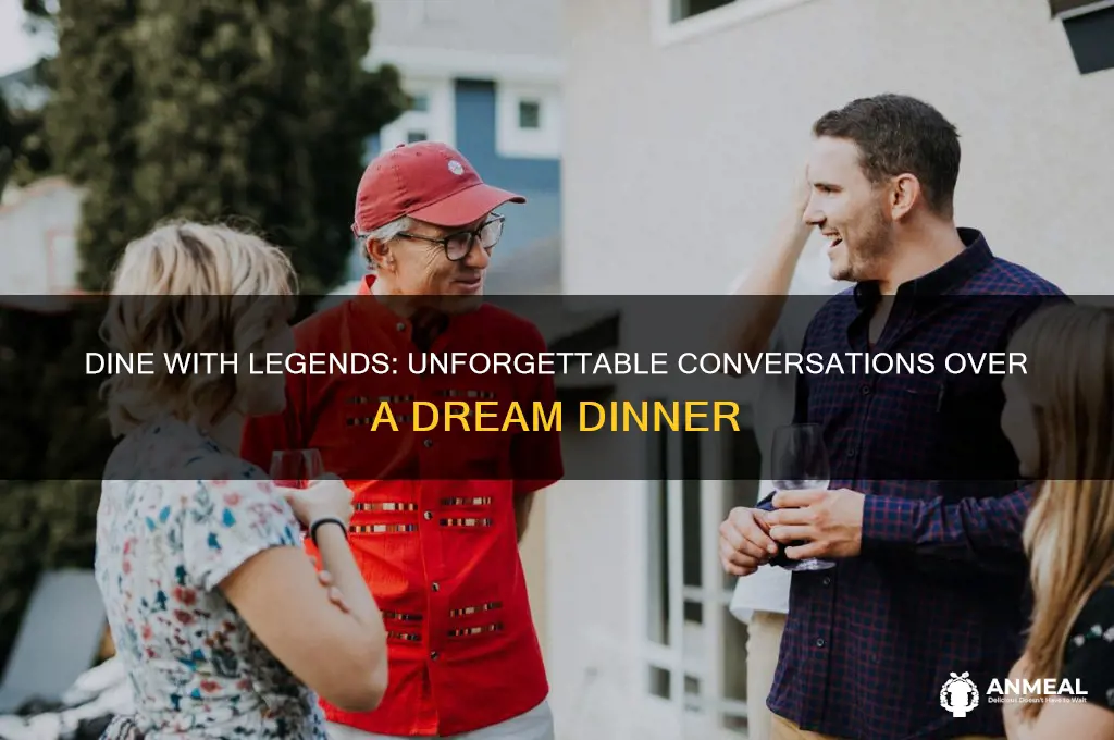 have dinner with a famous person