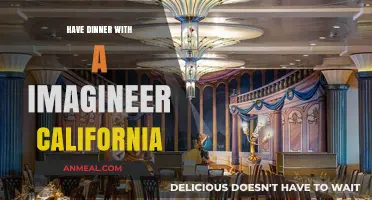 Dine with Disney Imagineers: A Magical Evening in California