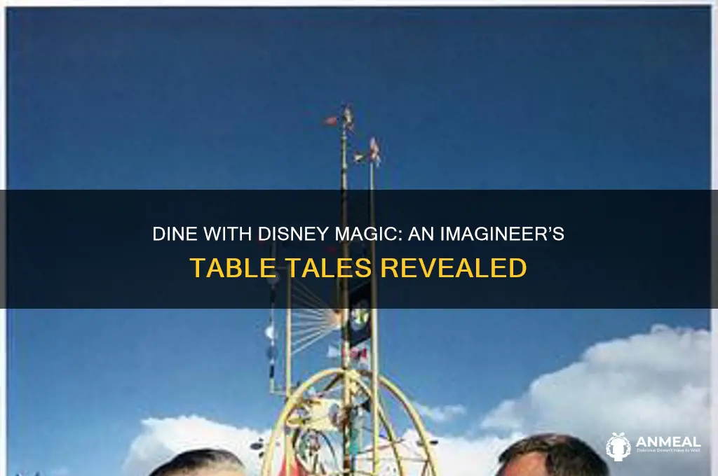 have dinner with a imagineer