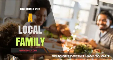Experience Authentic Local Culture: Share a Family Dinner with Locals