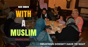 Sharing a Meal, Building Bridges: Dinner with a Muslim