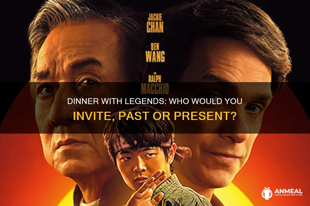have dinner with anyone dead or alive