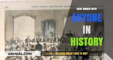 Dine Through Time: Who Would You Invite to Dinner?