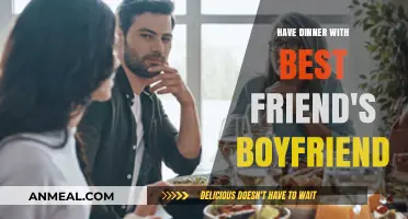 Dinner with My Best Friend's Boyfriend: Navigating Friendship and Boundaries