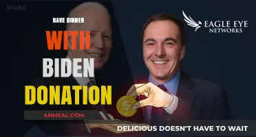 Dine with Biden: How Your Donation Can Secure a Seat