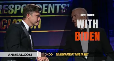 Dine with Biden: An Exclusive Evening of Politics and Conversation