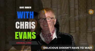 Dine with Chris Evans: An Unforgettable Evening of Charm & Conversation