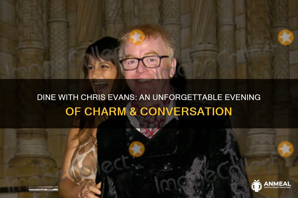 have dinner with chris evans
