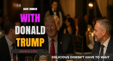 Dining with Trump: An Evening of Politics, Power, and Provocation