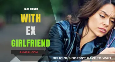 Rekindling Memories: Sharing a Meal with Your Ex-Girlfriend
