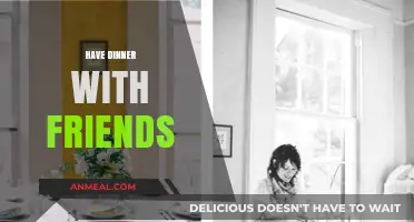 Enjoying Memorable Evenings: The Joy of Having Dinner with Friends