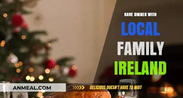 Savor Authentic Irish Hospitality: Dinner with a Local Family in Ireland