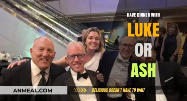 Dine with Luke or Ash: Who’s Your Ideal Dinner Companion?