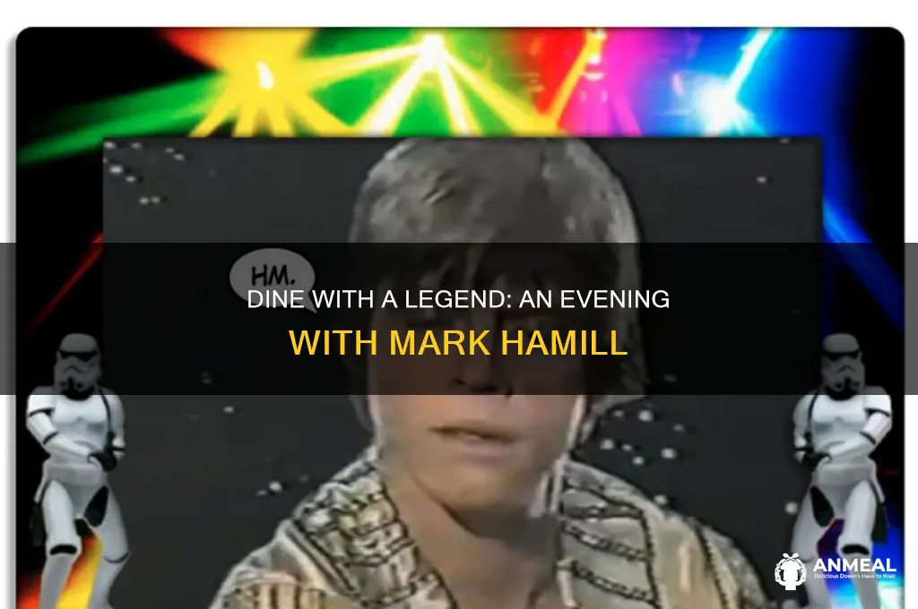 have dinner with mark hamill