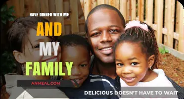 Join Us for a Heartwarming Family Dinner: Share Stories & Laughter