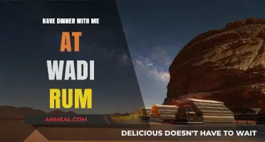 Experience Wadi Rum's Magic: Join Me for an Unforgettable Dinner Under the Stars