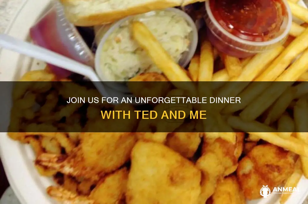 have dinner with ted and me