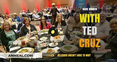 Dining with Ted Cruz: A Night of Politics and Conversation