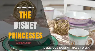 Magical Evenings: Dine with Disney Princesses in Enchanting Style