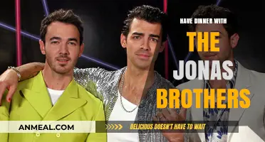 Dine with the Jonas Brothers: An Unforgettable Evening Awaits