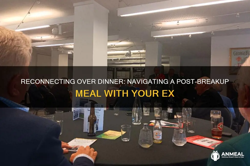 have dinner with your ex after brek up