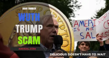 Beware the 'Dine with Trump' Scam: How It Works and How to Avoid It