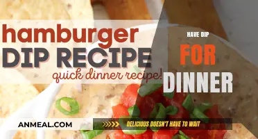 Delicious Dip Dinner Ideas: Elevate Your Evening with Flavorful, Easy Recipes