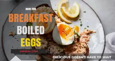 Start Your Day Right: Boiled Eggs for a Healthy Breakfast