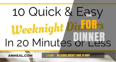 Delicious Dinner Ideas: Quick, Easy, and Flavorful Meals to Enjoy Tonight